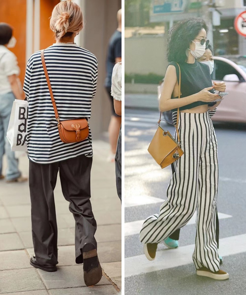 被上海外国女生的穿搭惊艳,被上海女生街拍惊艳到了