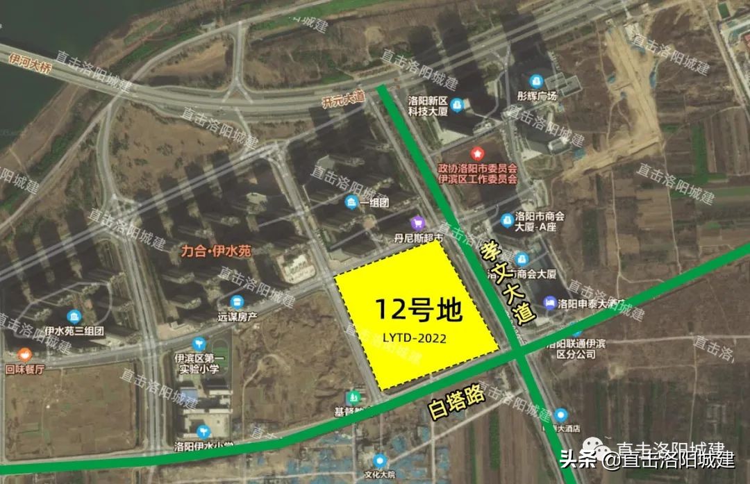 洛阳市此次成交约1宗地,洛阳5宗土地流拍