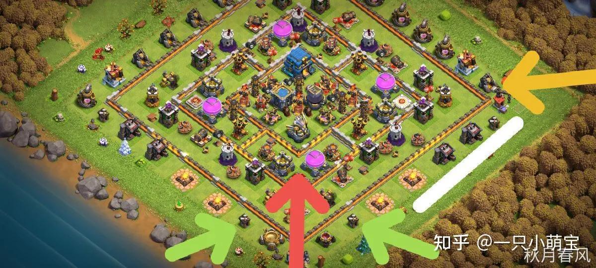 部落冲突11～13本流派及打法