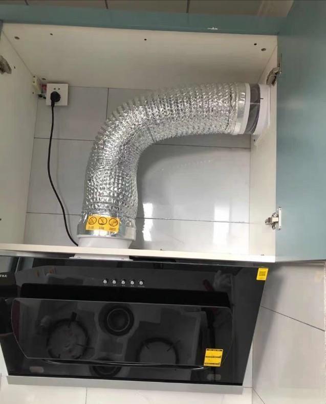 厨房吸油烟机有油污,油烟机使用了厨房还是到处有油污