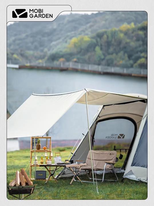 牧高笛，火热的露营赛道，需要Re-Position的品牌