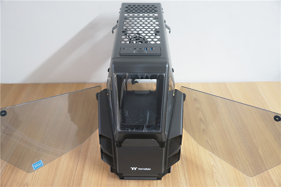 5800X+6600+钢影PF1+飓风S240水冷+阿帕奇机箱的TT半全家桶装机