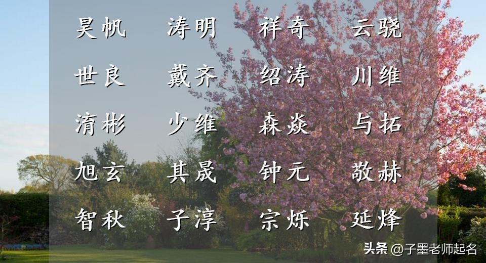 鍎掗泤鑱収鐨勭敺瀹濆疂鍚嶅瓧,绉瀬涓婅繘鐨勭敺瀹濆疂鍚嶅瓧