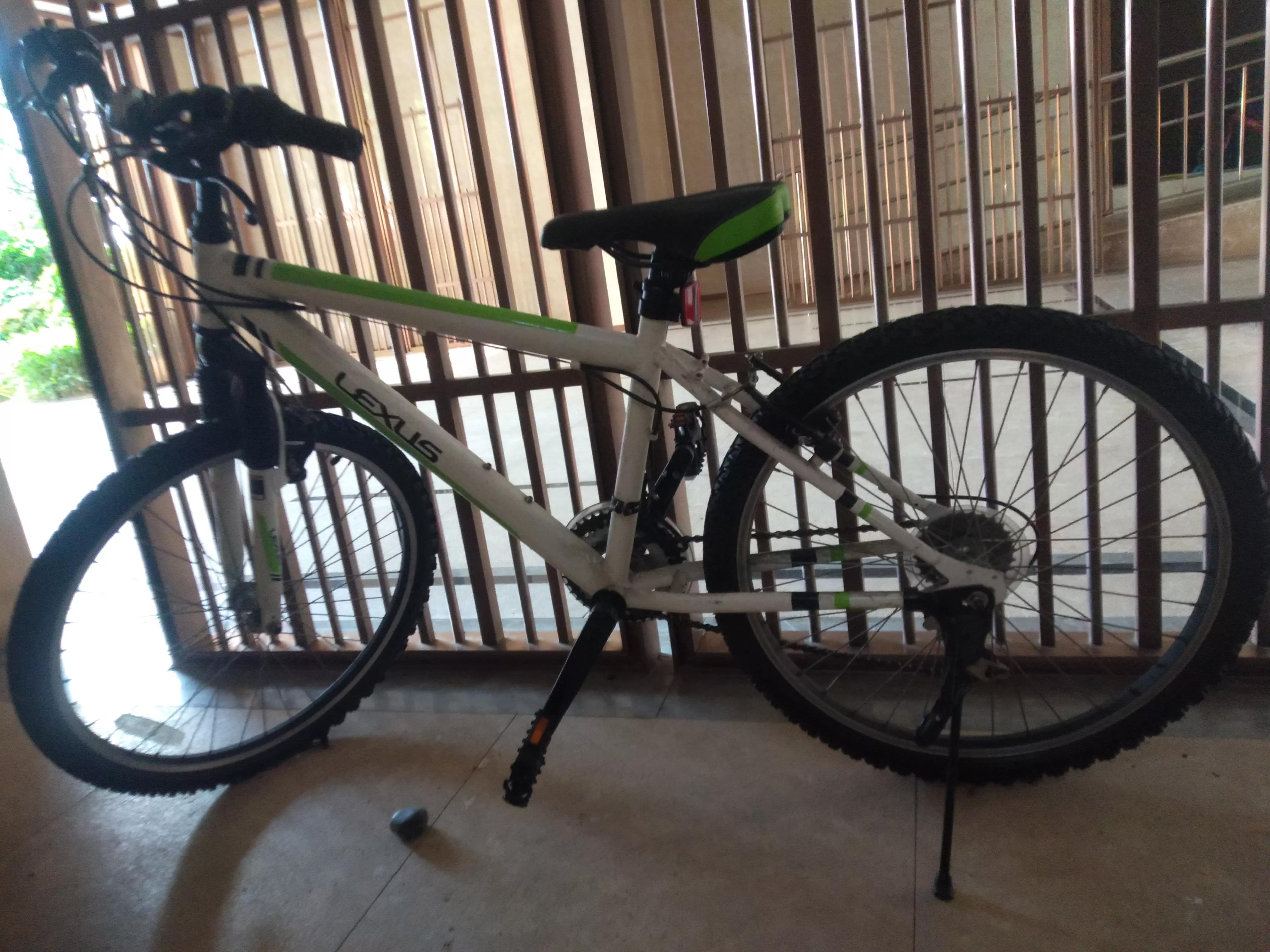 自行车丢了报警找回几率多大,丢了多年的自行车找到了