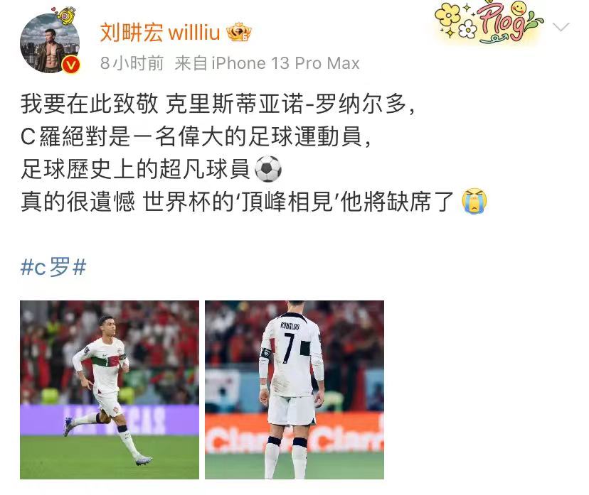 c罗痛哭告别世界杯球迷,c罗痛哭告别世界杯评论