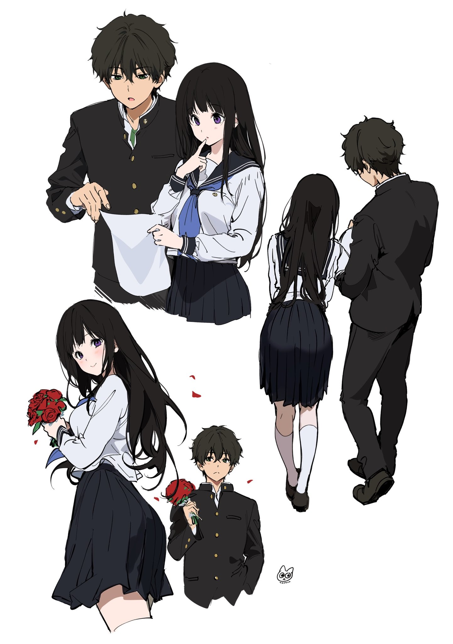 冰菓黑化的折木奉太郎,冰菓折木黑化