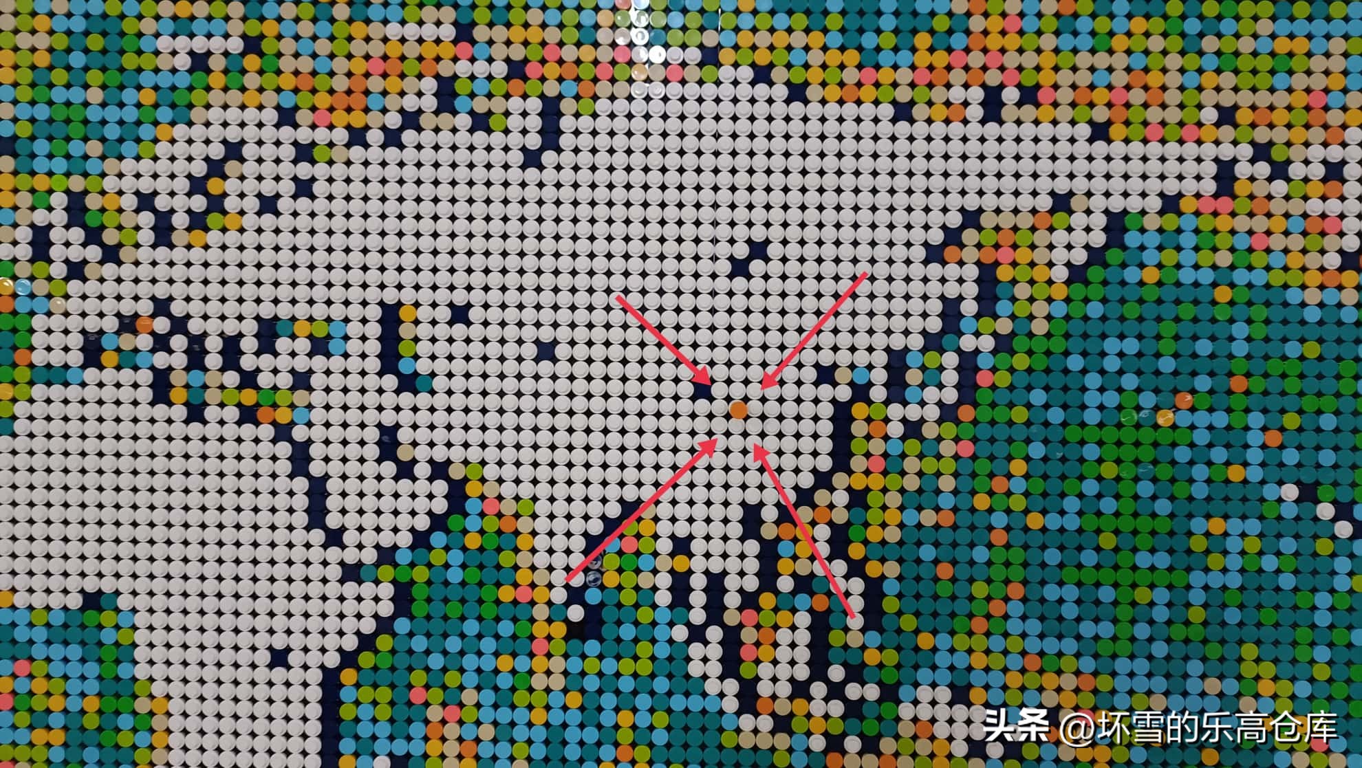 乐高是男人的十字绣吗,乐高世界地图系列