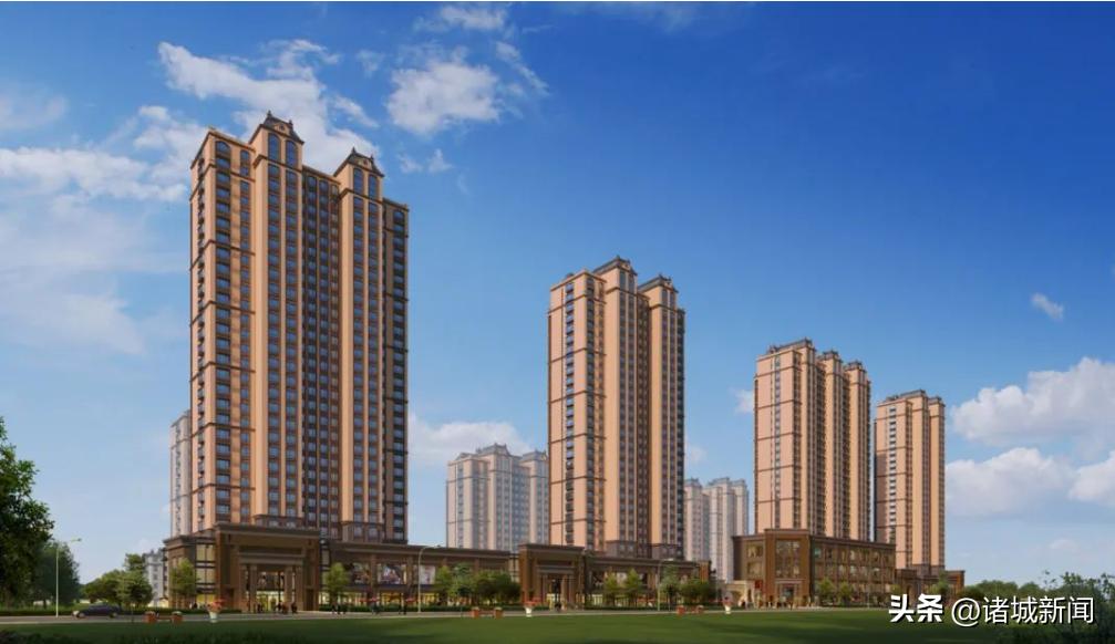 中天福园格局,中天福园小区