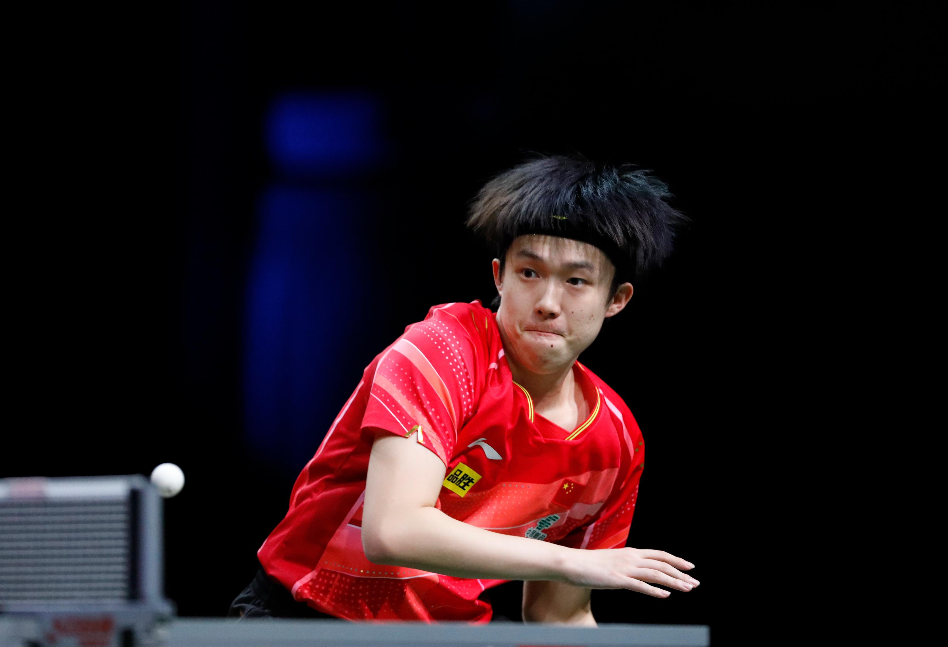 王楚钦樊振东夺男双冠军经典回放,王楚钦4比3胜樊振东夺高冠