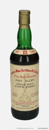 苏格兰威士忌拍卖成交价,6月威士忌拍卖要闻回顾