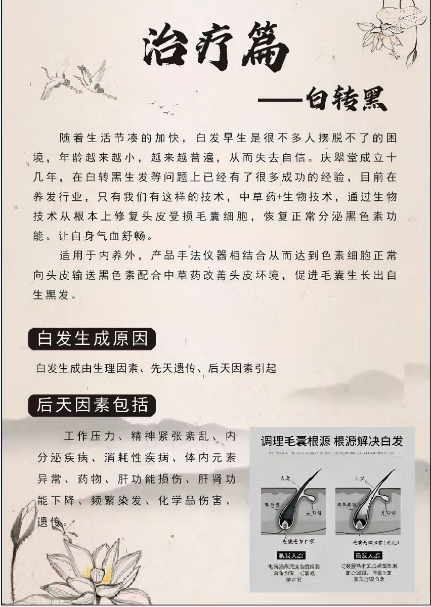 诚招养生美容产品技术合作,养发师植物养发馆加盟总部