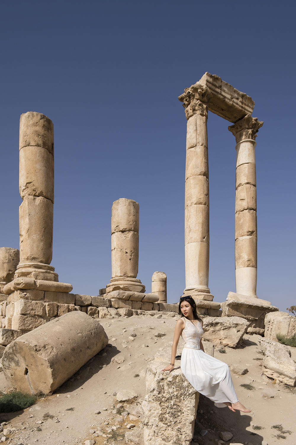 约旦，迷醉在路上的日暮与晨昏