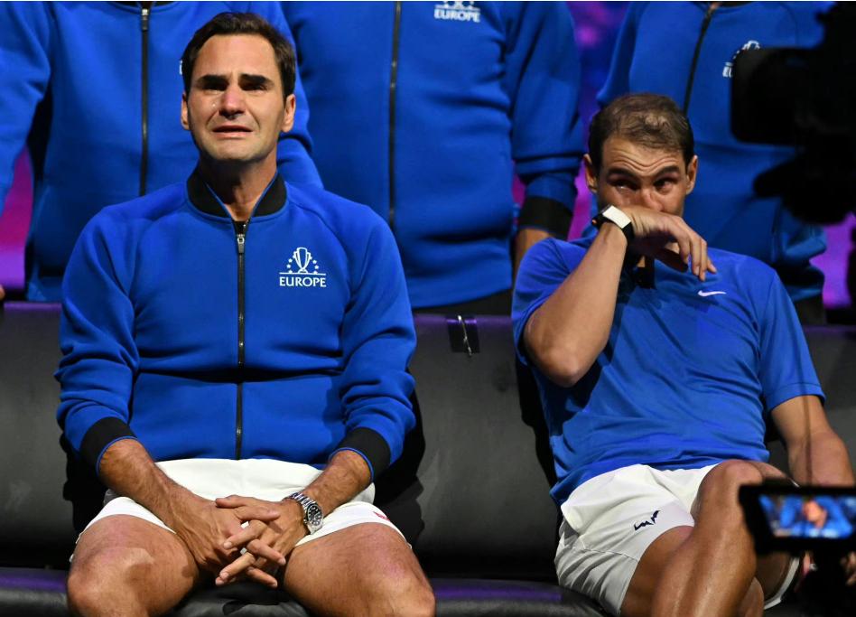 亦敌亦友费德勒纳达尔,纳达尔费德勒哭泣