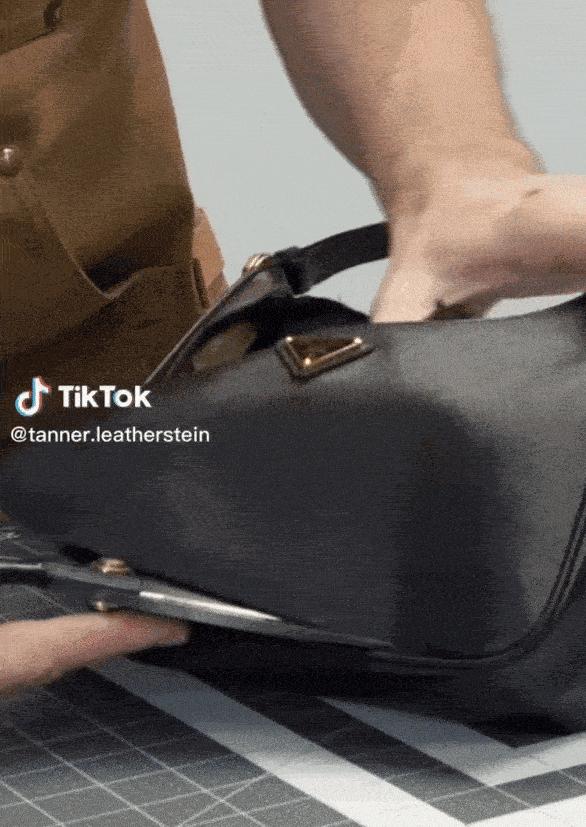 网红小哥买下各种奢侈包包剪碎和火烧,只为揭开奢侈品的暴利真相