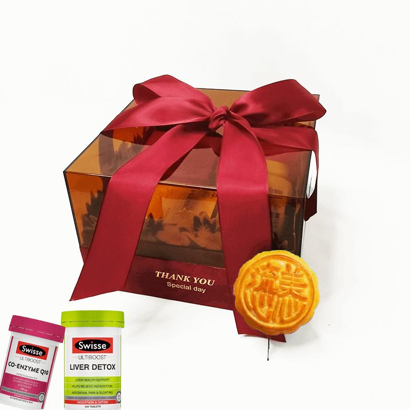 中秋节定做的礼盒,中秋节特色礼品定做费用