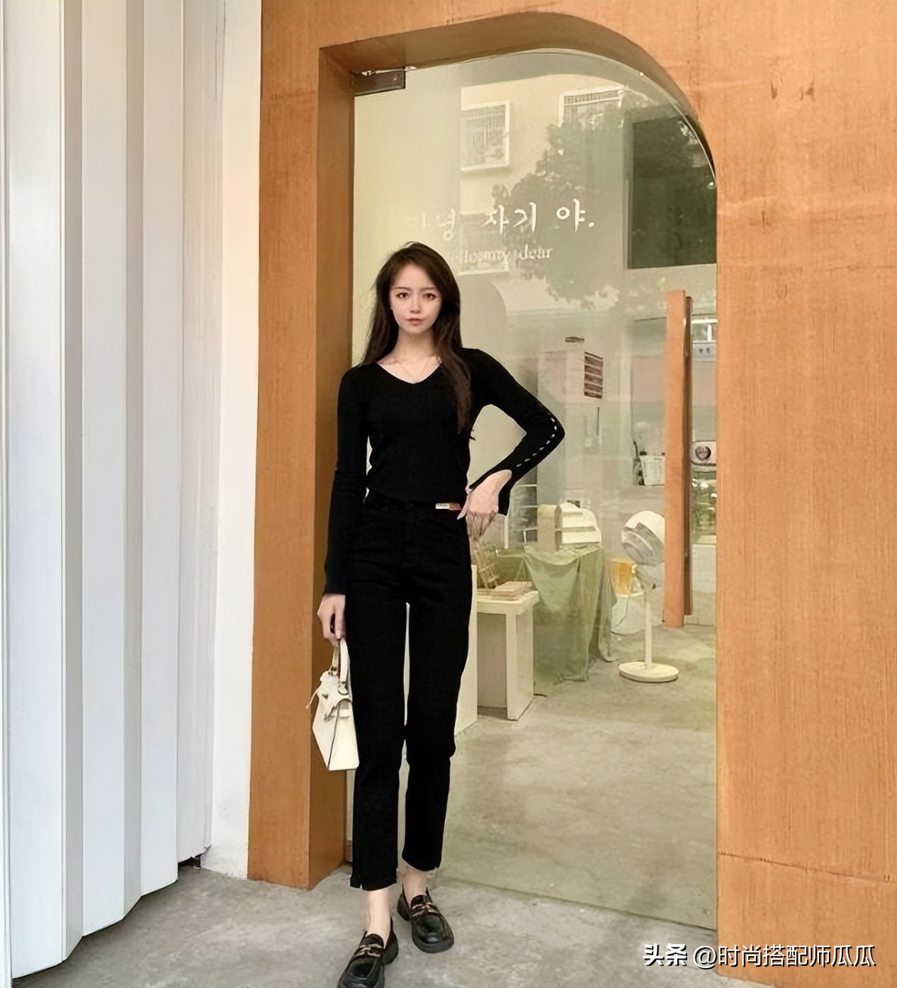 什么鞋子好看又百搭女款乐福鞋,显脚小的秋冬乐福鞋