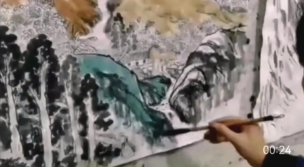 李向华：鹤山的“父亲山”一一昆仑山