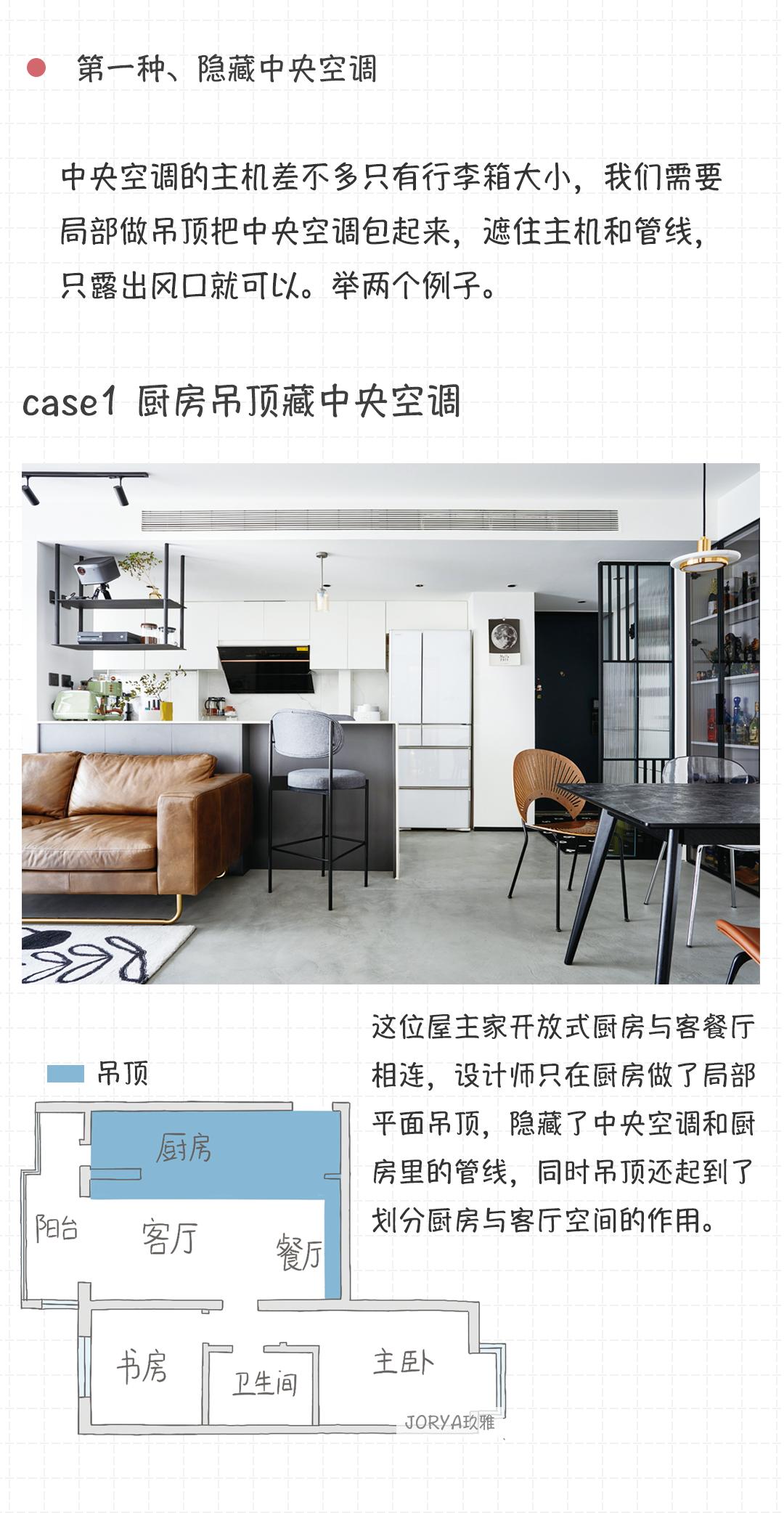 吊顶好还是不吊顶好,一半吊顶一半不吊顶的客厅