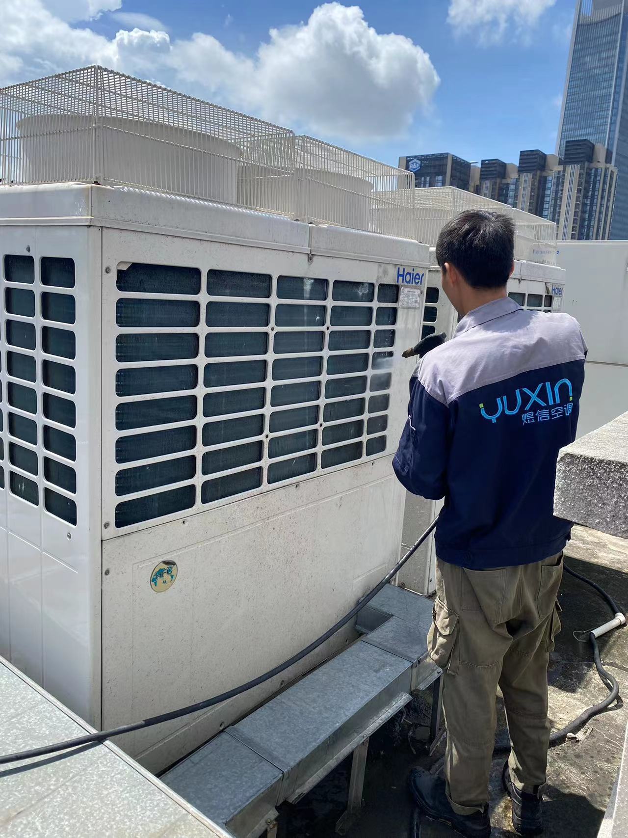 海尔中央空调故障代码大全,海尔中央空调e6缺氟故障