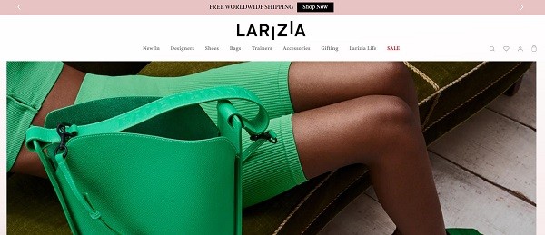 Larizia|值得信赖的英国先锋奢侈品海淘平台