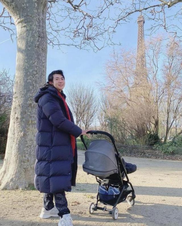 郎朗吉娜夫妇为儿子庆生,郎朗吉娜庆生视频