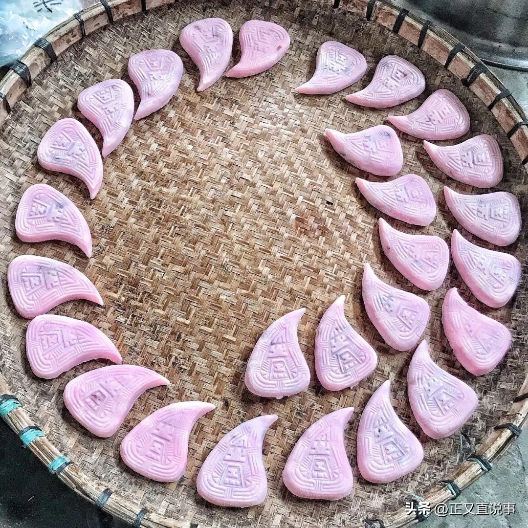 潮汕红桃粿印子有讲究吗,潮汕红桃粿的象征意义