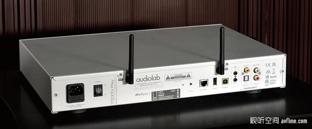 作用之大超出想象：Audiolab7000NPlay流媒体数字*放播**器