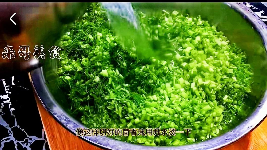 河北茴香馅鸡蛋粉条饺子怎么调馅,茴香馅素馅饺子怎么调馅才好吃