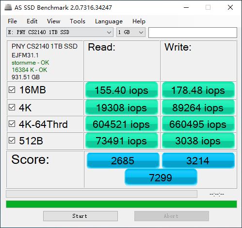 PNYCS2140PCIe4.0SSD评测:激活12代酷睿平台