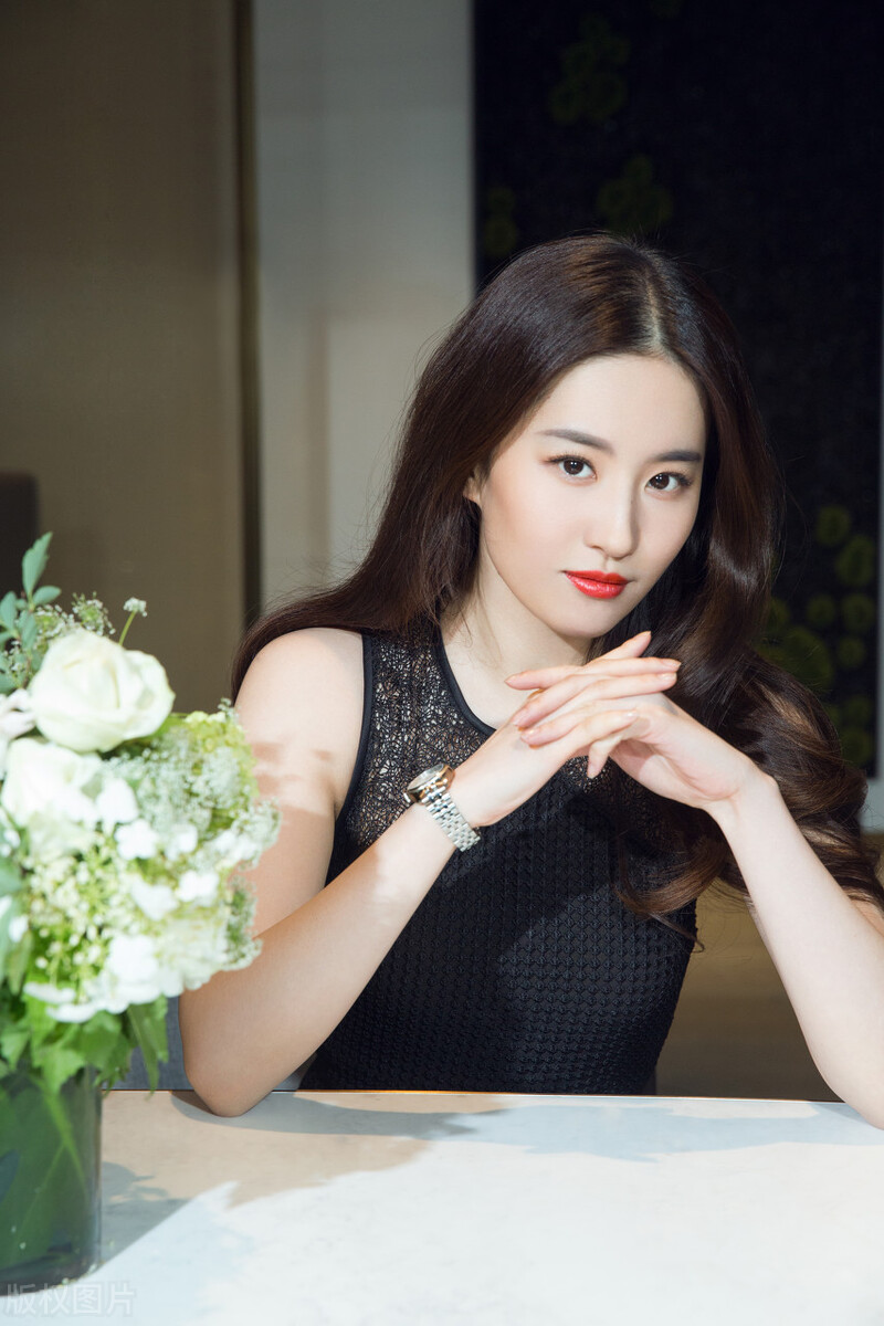 中国最美女神,颜值巅峰女神前十名中国