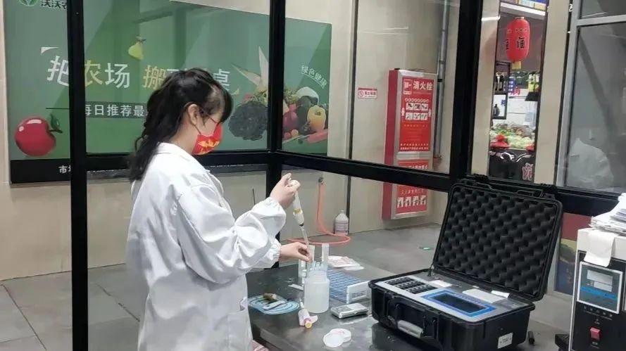 “互联网＋快检”监管模式！广西高标准打造现代化新型农贸市场