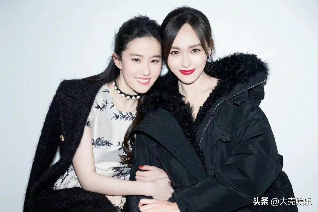 刘亦菲为唐嫣庆生几次,刘亦菲连续几年为唐嫣庆生