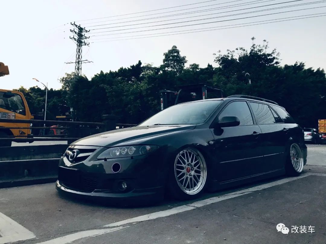 马自达六姿态,马自达6最佳姿态