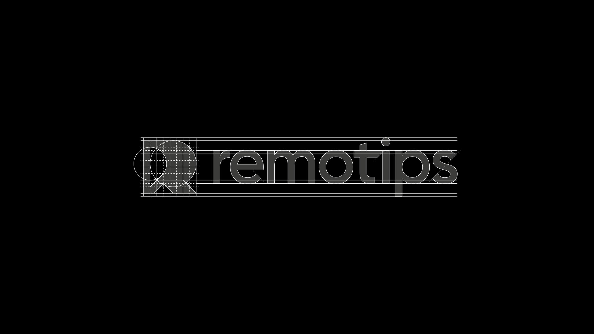 Remotips巴西境内外远程工作公司logo设计via:berrielbrands