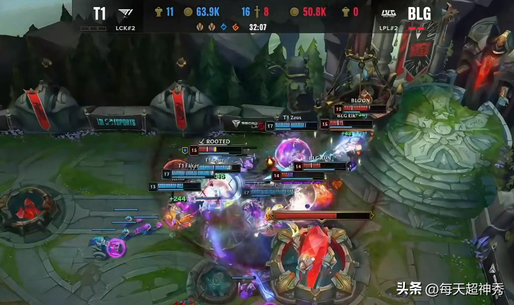 Xun连续丢龙，T1关键局战胜BLG，Bin赛前狠话或成真