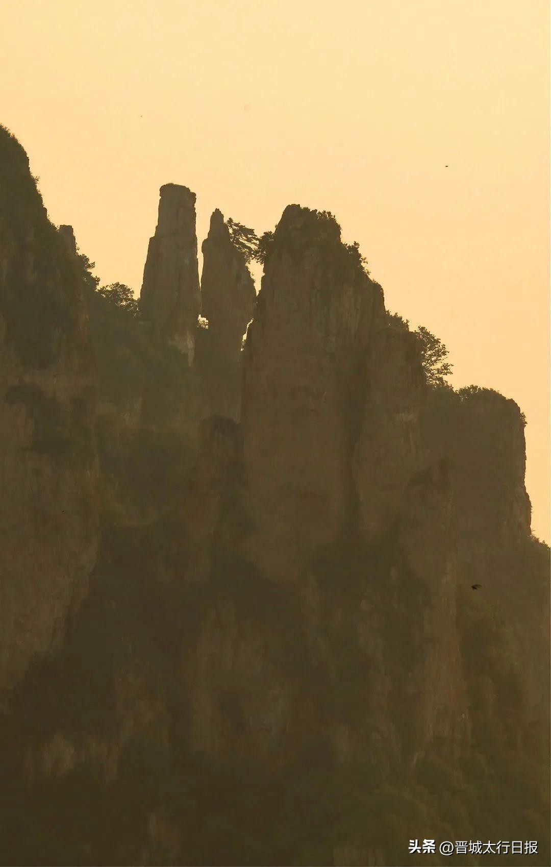 晋城的王莽岭,八百里太行王莽岭