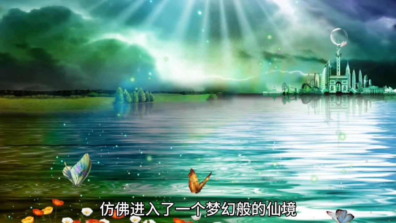 神奇的大自然绘画,神奇的大自然景象