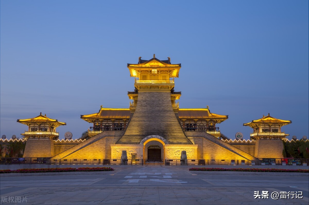 湖北襄阳唐城景区占地多少亩,湖北襄阳唐城景区是谁开的