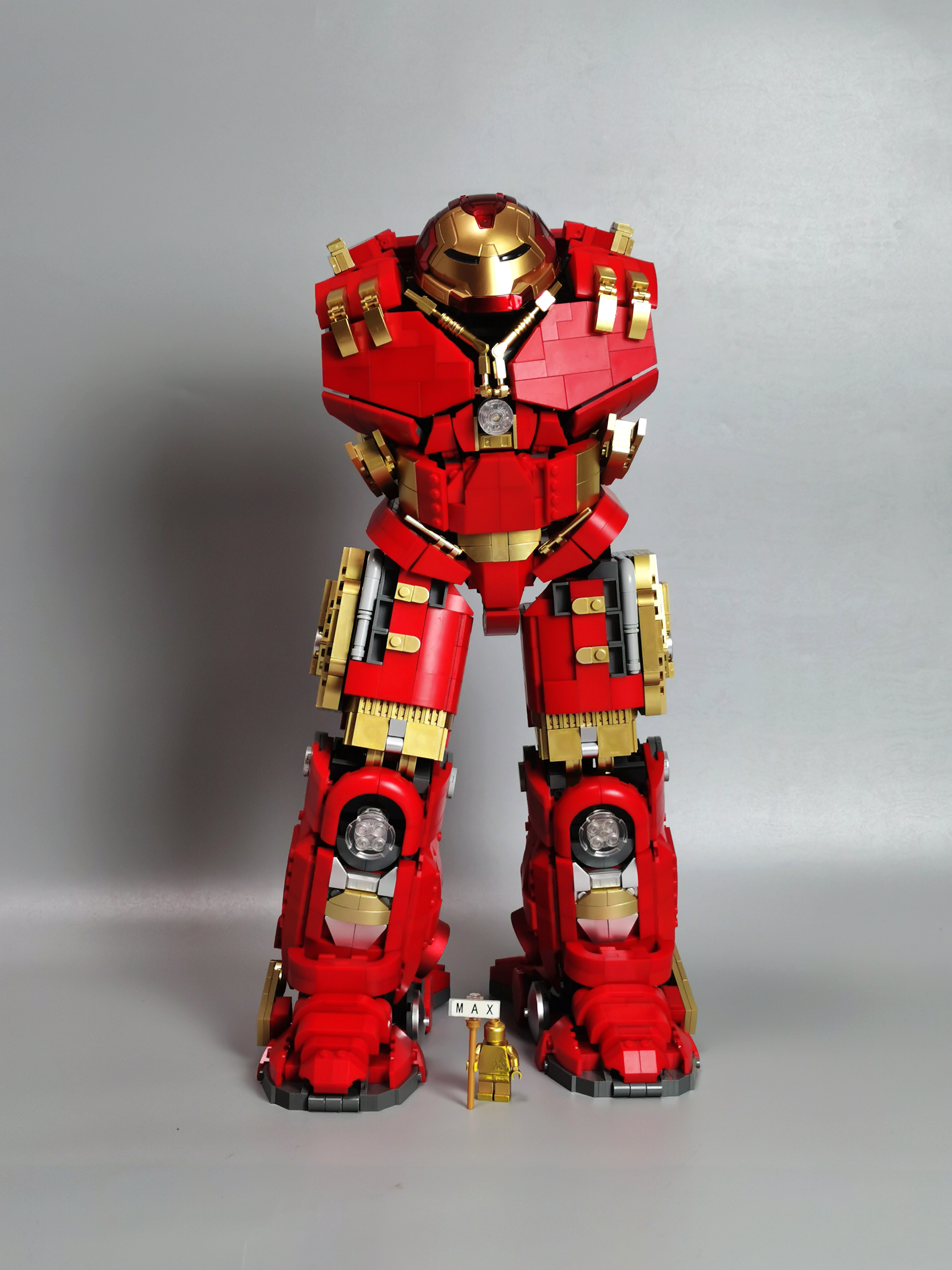 k盒子mk44反浩克装甲,k盒新品反浩克装甲拼搭