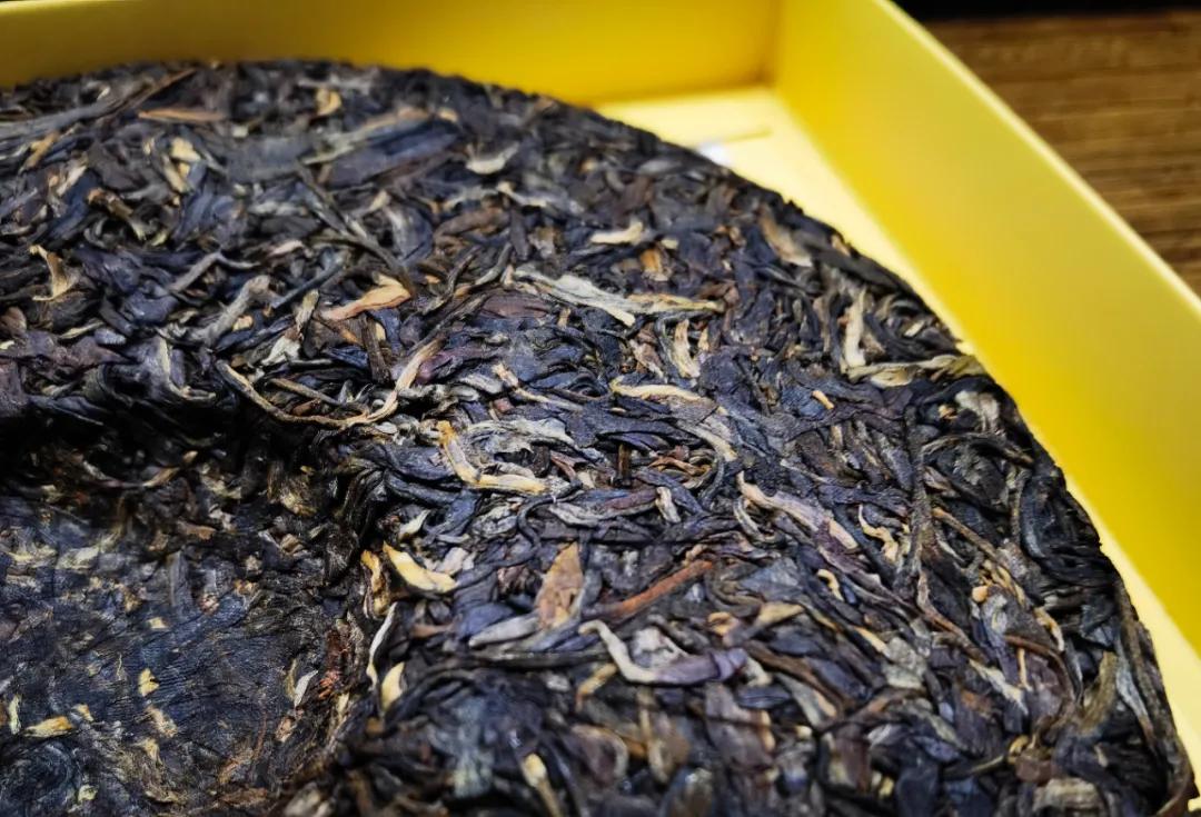 八角亭05年班章古茶,品评老班章茶