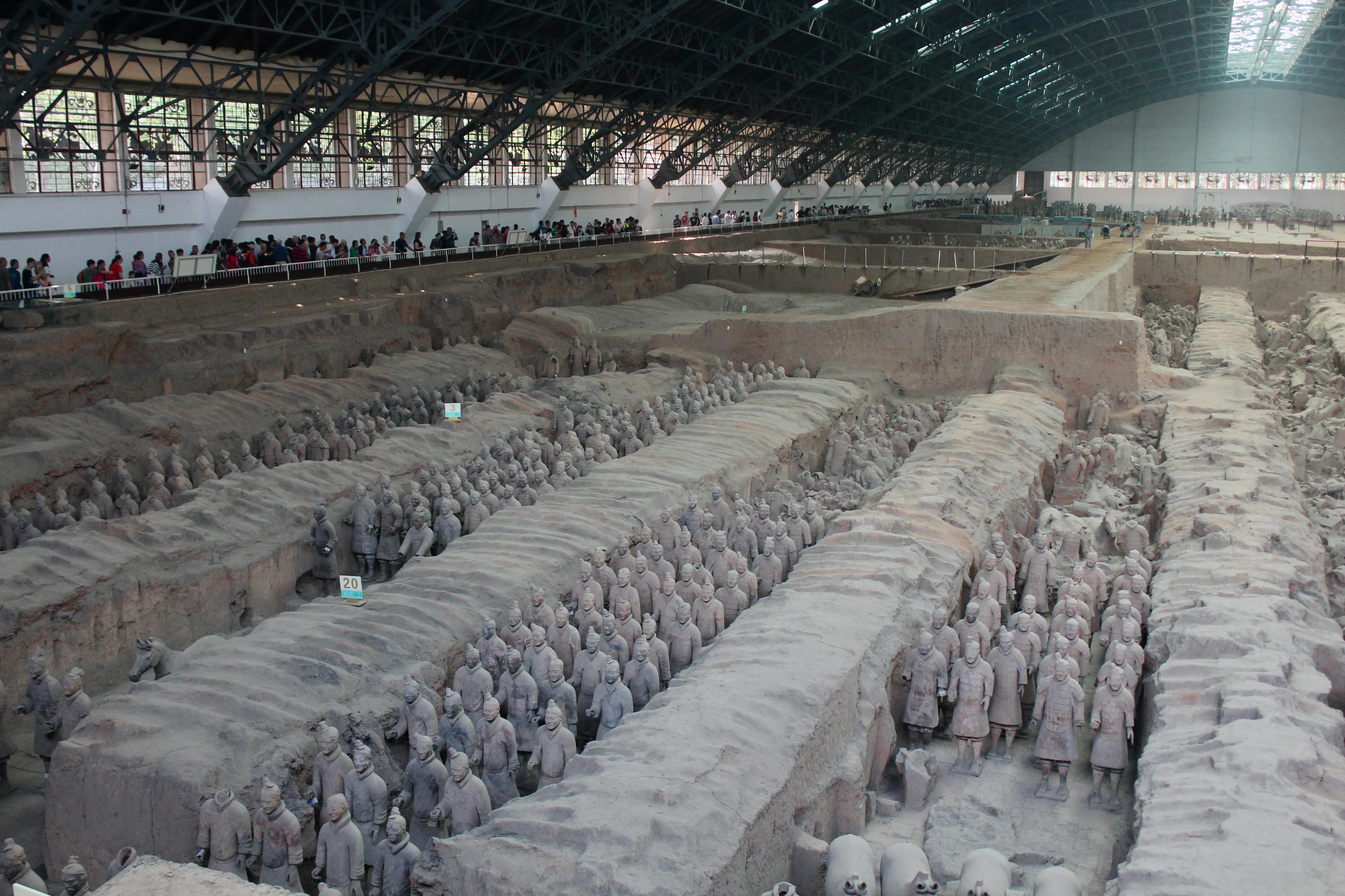 背包独行奔赴西安七年之约