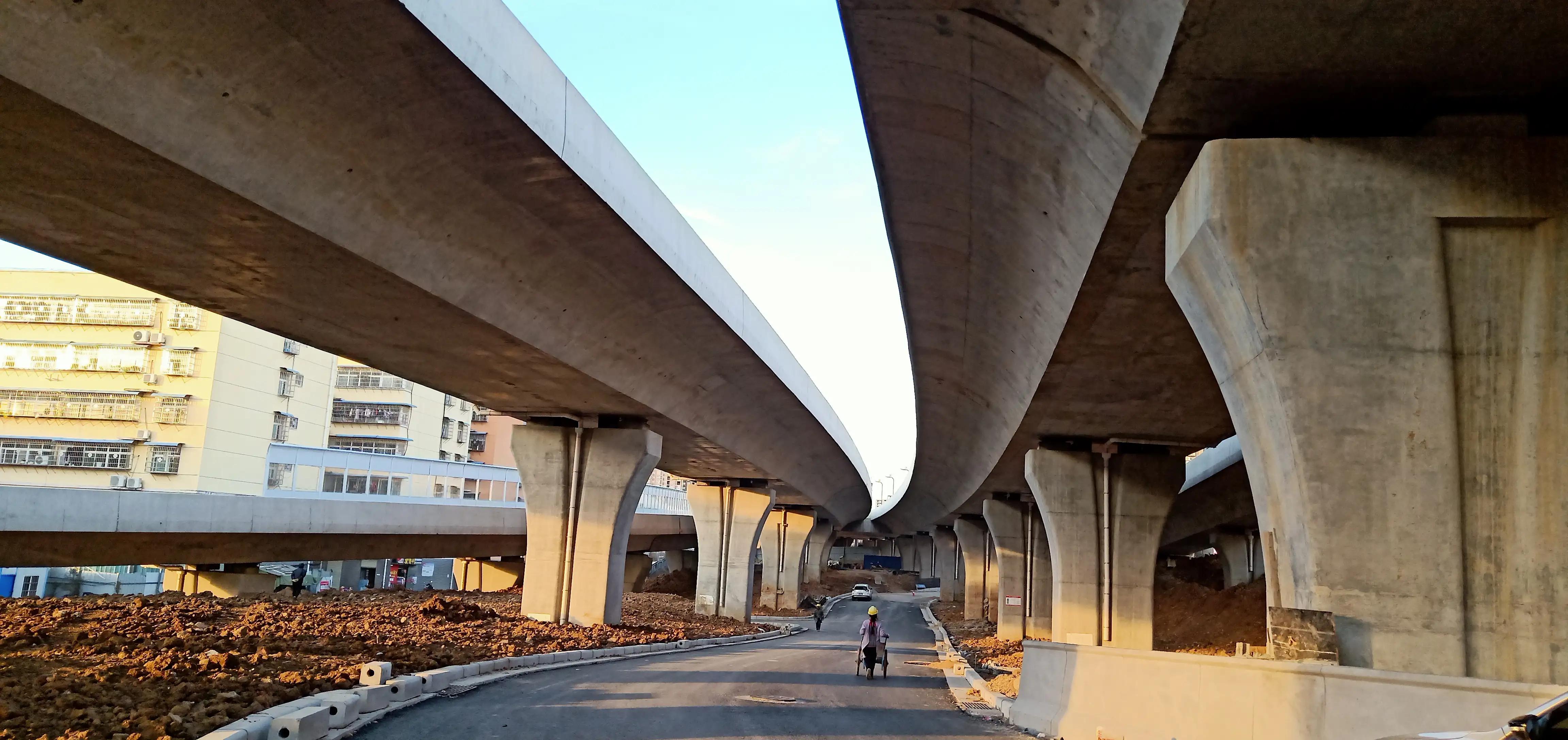 信阳新十八街高架桥南最新进展,信阳新十八街高架桥在哪