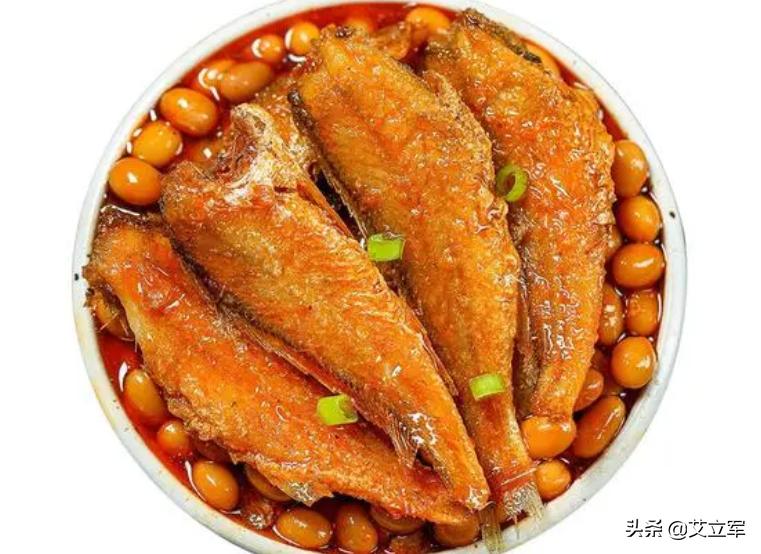 小黄花鱼的做法红烧黄花鱼,黄花鱼的家常做法油炸小黄花鱼