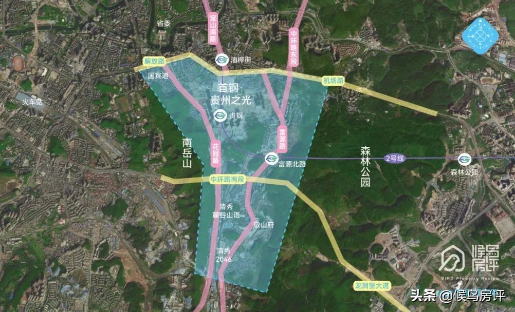 贵州之光最新消息,贵州之光几个地块
