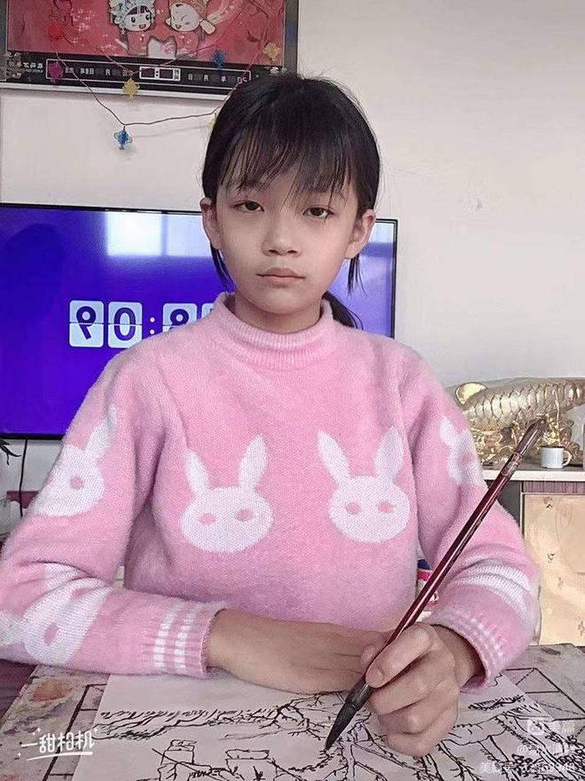 易水书画工作室部分小画家网课花絮