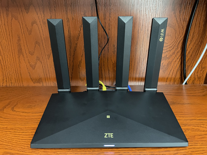 中兴ax3000pro感觉信号不是太强,中兴ax3000pro支持双宽带吗