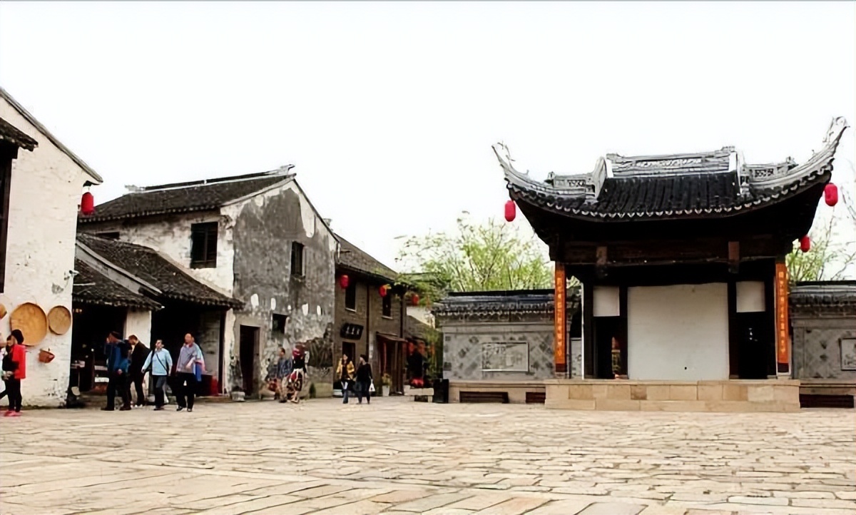 无锡惠山古镇风景,无锡七大古镇哪个好玩
