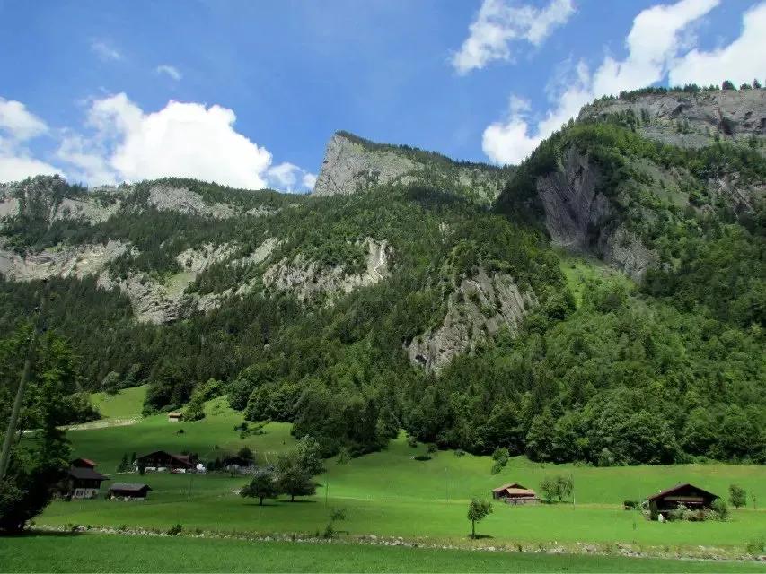 瑞士之行——从蒙特勒到格林瓦尔德