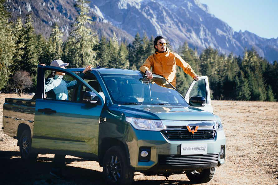 五菱新征途皮卡最新消息,五菱多用途皮卡