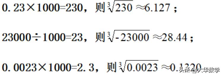 初中数学次方根讲解,n的阶乘近似值计算方法
